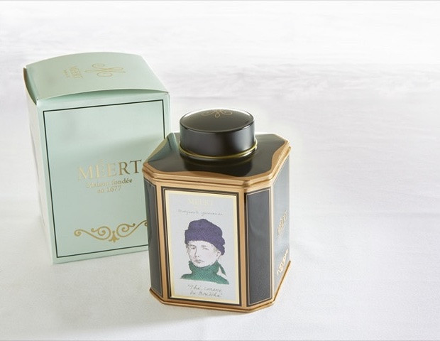 Marguerite Yourcenar Tea (100g/3.5oz) - Metal box
