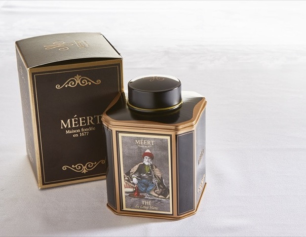 Thé du Loup Blanc (Boîte métal 100g)