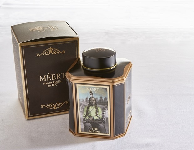 Les Esprits Tea (100g/3.5oz) - Metal box