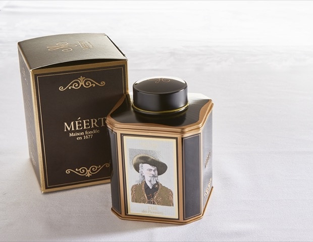 Thé des Pionniers (Boîte métal 100g)