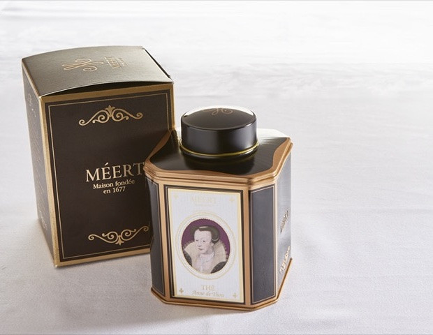 Thé de Anne de Thou (Boîte métal 100g)