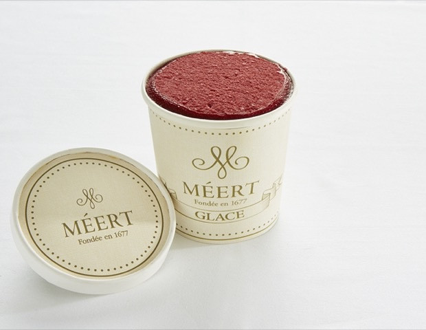 Raspberry Sorbet 0.5 L Tub