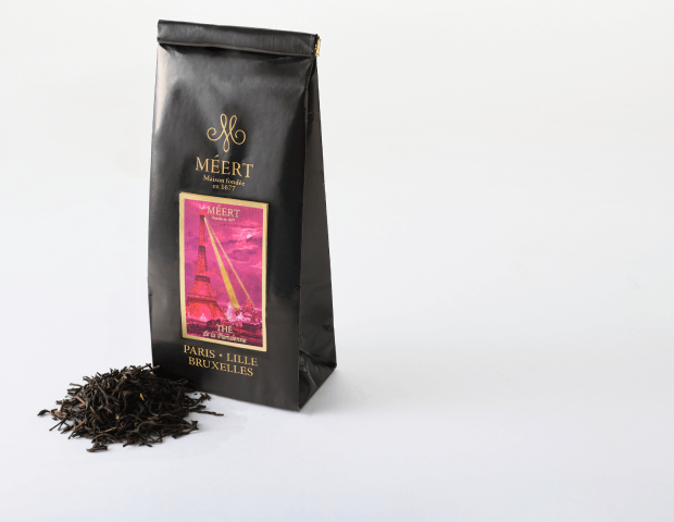 Thé de la Parisienne (Sachet 100g)