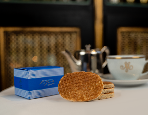 Boîte 6 mini gaufres Edition limitée Général De Gaulle