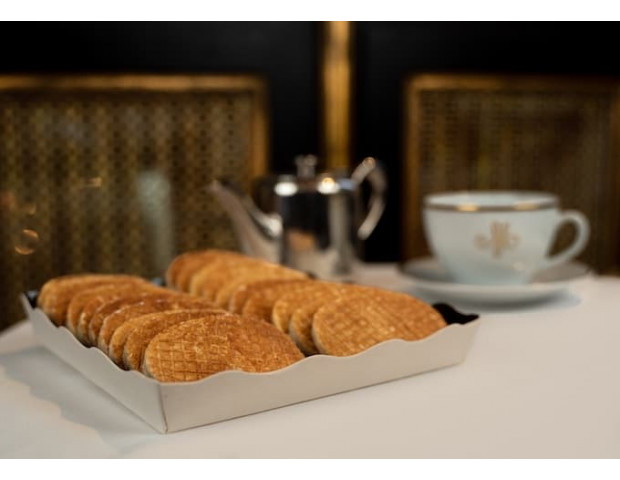 Plateau de mini gaufres