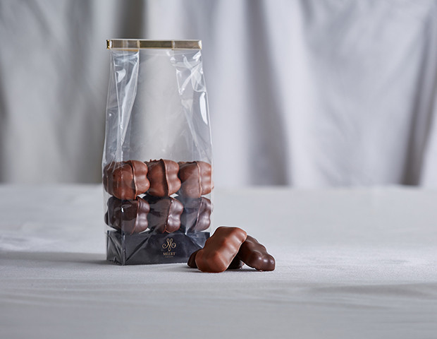 Assorted Chocolate Bears, 100 g (3.5 oz) Bag