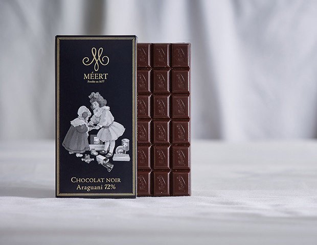 Tablette De Chocolat Noir Araguani 72%