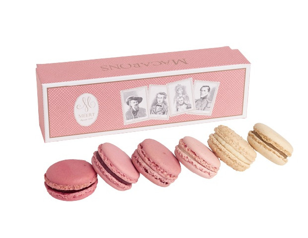 Valentine's Day Macarons (Box of 6)