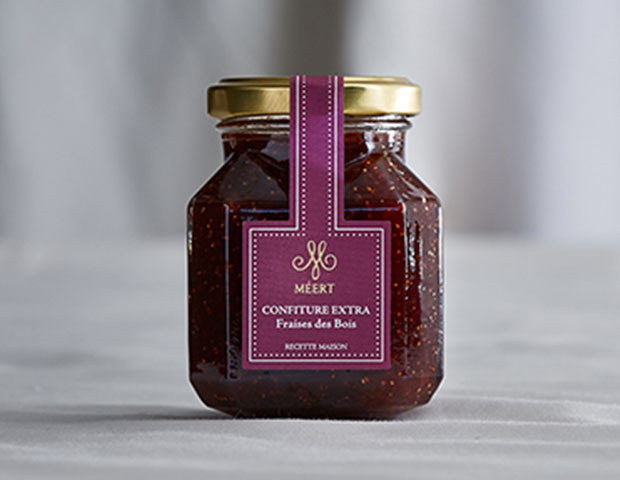 Confiture Fraises des Bois (230g)