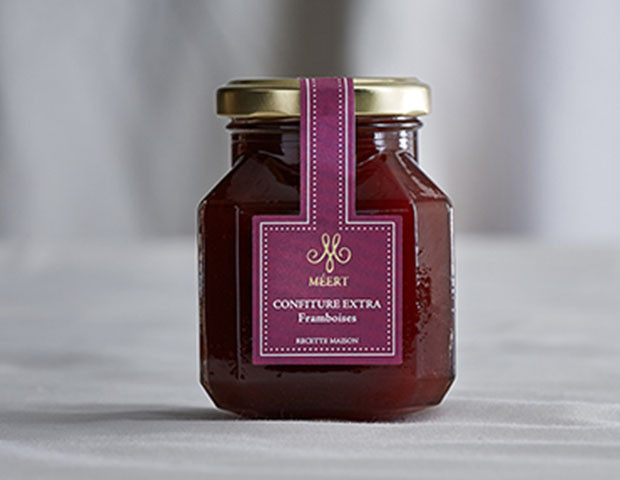 Confiture Framboises (230g)