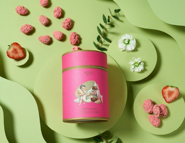 Boite Decouverte Pralines Roses