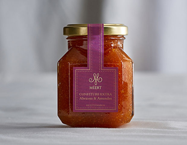 Confiture Abricots et Amandes (230g)