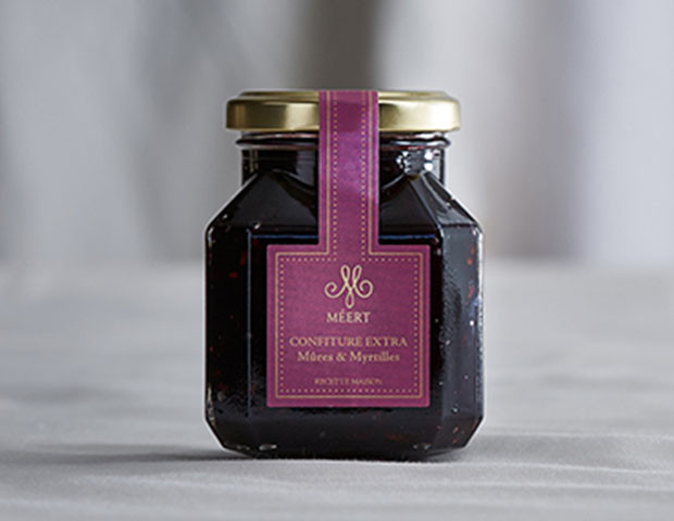 Blackberry & Blueberry Jam (230g/8.11oz)