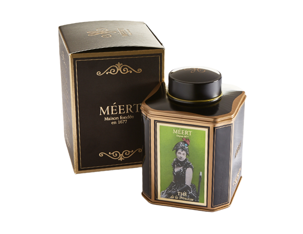 Thé de la Princesse (Boîte métal 100g)