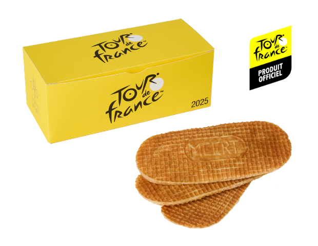 Gaufres à la vanille (X6) - Edition limitée Tour de France 2025