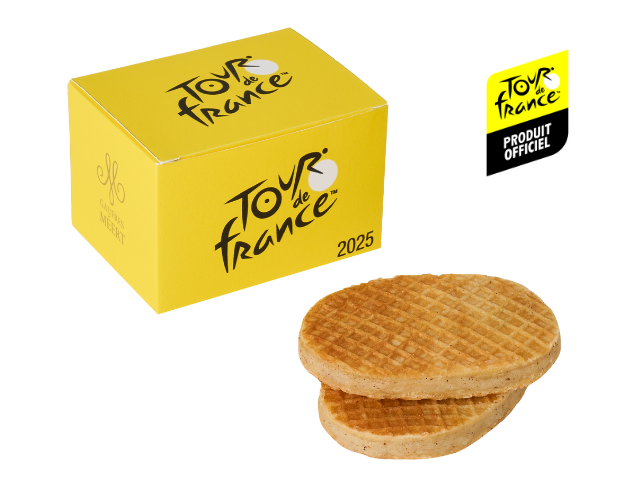 Mini Gaufres à la vanille - Edition limitée Tour de France 2025