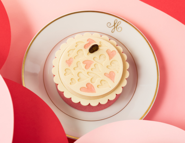 Entremets de la Saint-Valentin (2p)