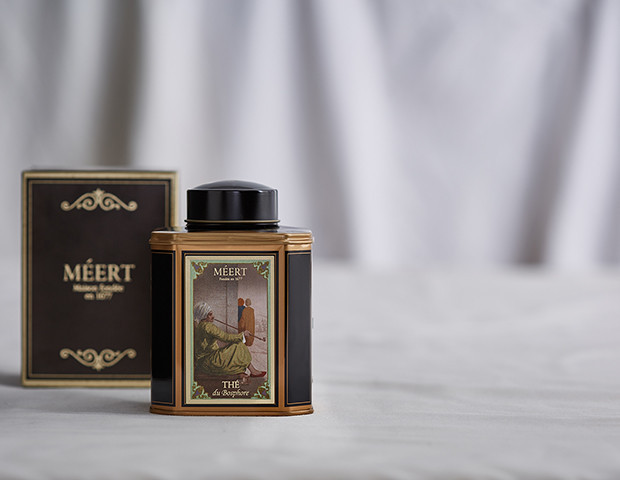 Thé du Bosphore (Boîte métal 100g)